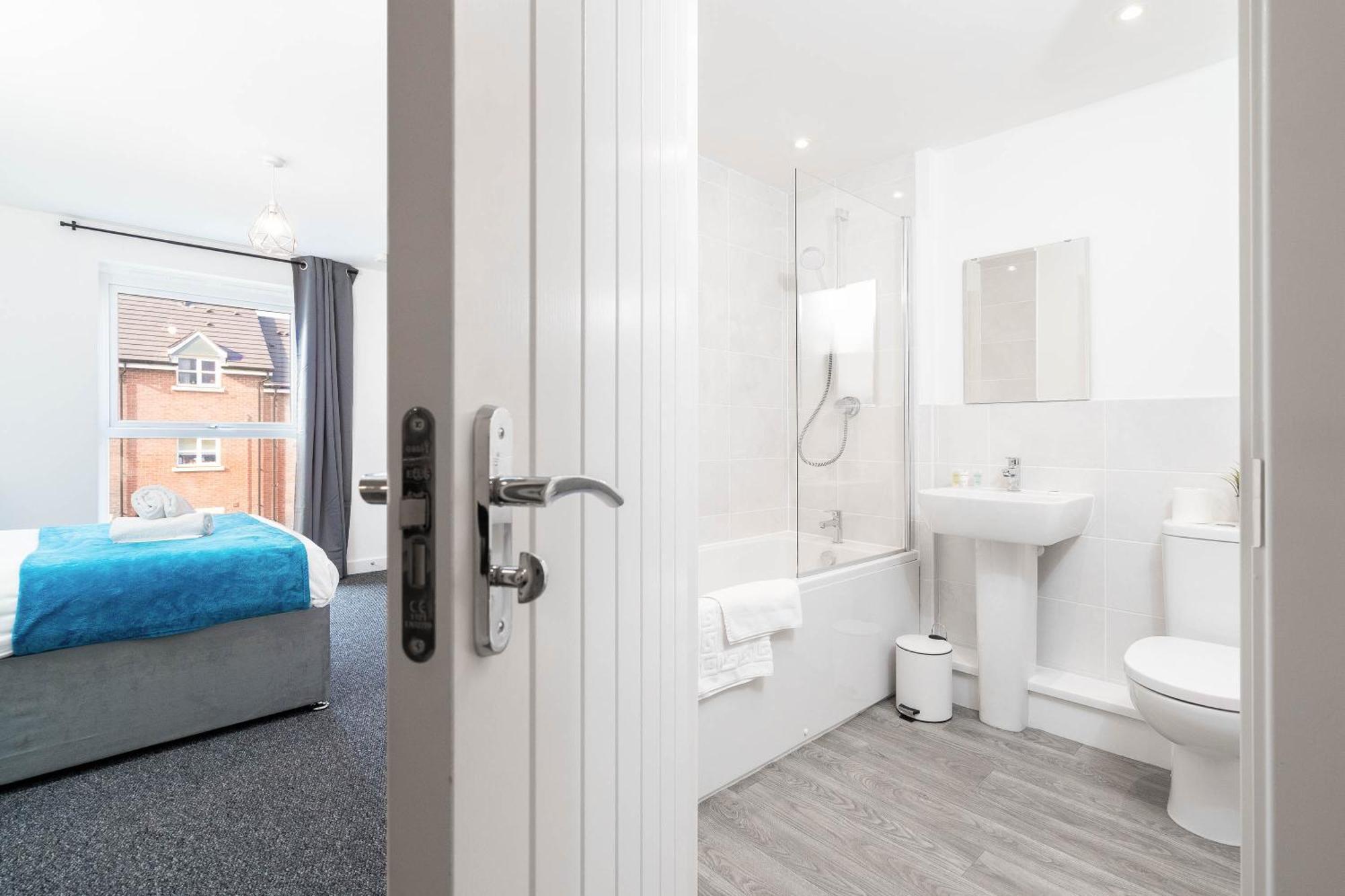 Apartment In Selly Oak - Parking Included 20Cc Birmingham Exterior foto